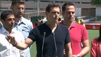 Rivera: "Quiero celebrar la detención del terrorista y asesino Josu Ternera"