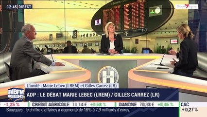Privatisation d'ADP: le débat de Marie Lebec et de Gilles Carrez - 16/05