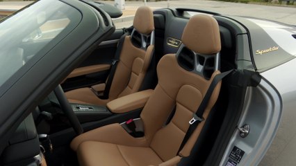 Porsche 911 Speedster GT Heritage Design-Package Interior Design
