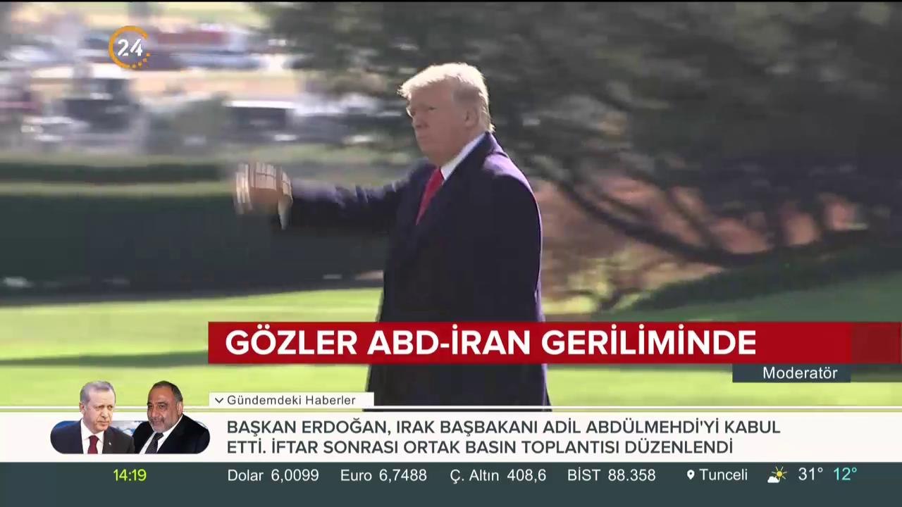 Trump İran konusunda ısrarlı