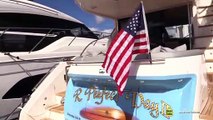2019 Princess 43 Luxury Yacht - Deck and Interior Walkaround - 2018 Fort Lauderdale Boat Show