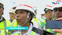 Melihat Terowongan Pertama Kereta Api Cepat Jakarta-Bandung