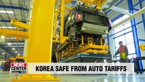 S. Korea to win exemption from Washington's potential auto tariffs: Bloomberg