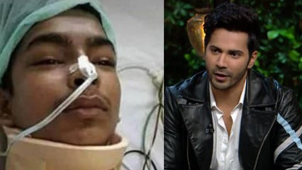 Varun Dhawan donates 5 lakh for injured dancer treatment | FilmiBeat