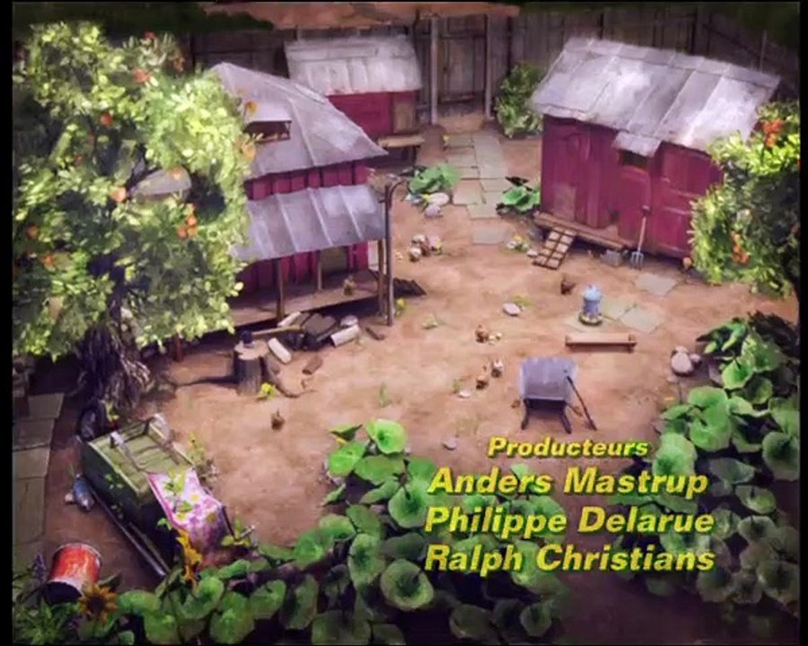 Le vilain petit canard - Poule en folie - Episode 2