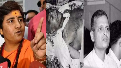 Sadhvi Pragya says Nathuram Godse was a Patriot | Oneindia News