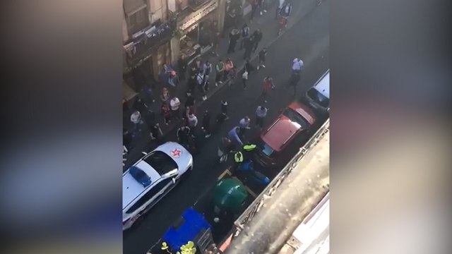 Vecinos de Bilbao denuncian indefensión absoluta ante los altercados