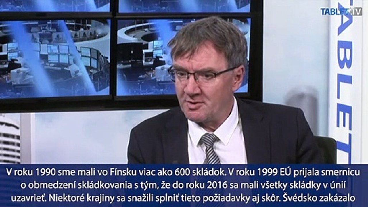 P. Kling: Slovensku pomôžu splniť požiadavky EÚ centrá, kde sa zhodnocuje odpad