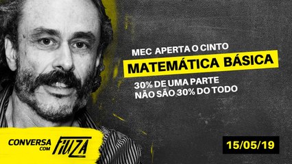 Greve pela educação: faltou cálculo e interpretação de texto antes de ir pra rua