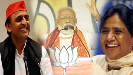 Aware of defeat, SP-BSP at each other's throats: PM Modi in Mirzapur