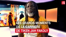 Les grands moments de la carrière de Tiken Jah Fakoly