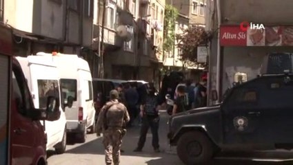Okmeydanı'nda Hava Destekli Terör Operasyonu Düzenlendi