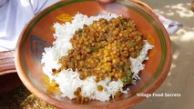 Sabut Masoor Dal aur Chawal - ثابت مسور کی دال اور چاول - Mubashir Saddique - Village Food Secrets