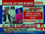 Akhilesh Yadav, Ajit Singh interview on NewsX: Mahagathbandhan will sweep BJP in UP, elections 2019