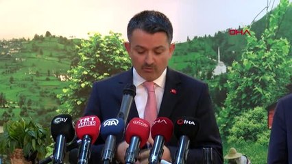 Rize Bakan Pakdemirli Yaş Çayın Fiyatını Açıkladı-1