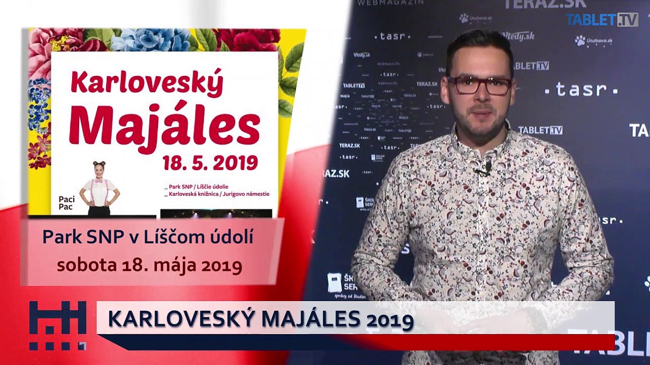 POĎ VON: Koncert Tota Cutugna a majálesy v Karlovke a Ružinove