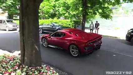 Concorso d'Eleganza Villa d'Este 2018 - Ferrari 250 GTO, McLaren F1 MP42, Alfa 33 Stradale & Mo