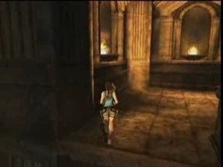 Tomb Raider Anniversary Wii Vignette Grapple