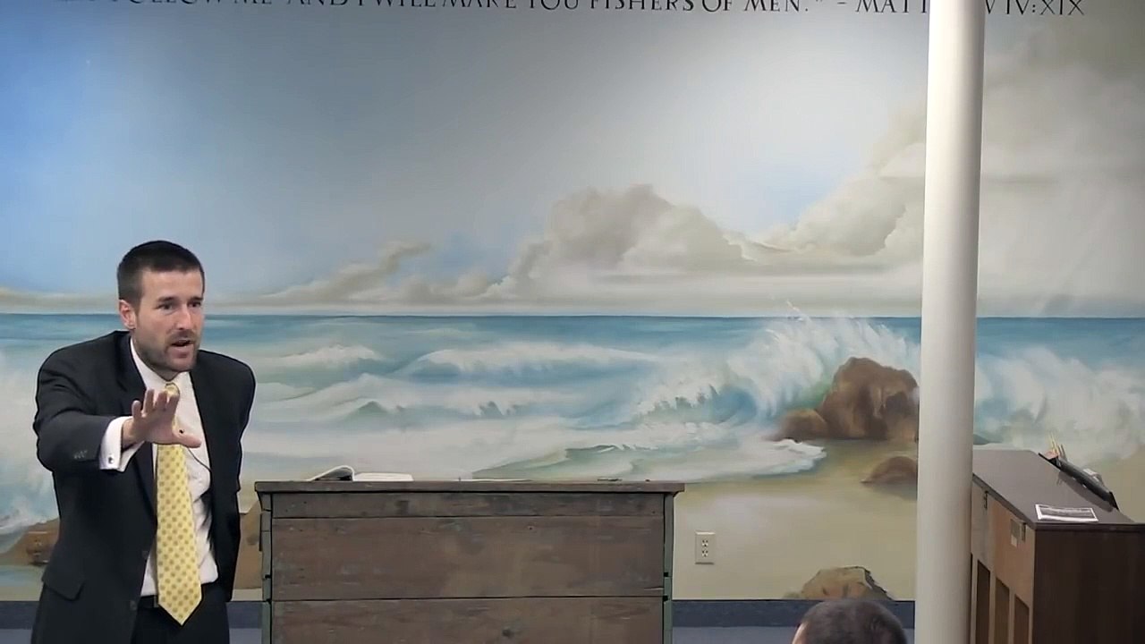 Jesus Walking on the Sea Baptist Preaching (independent, fun