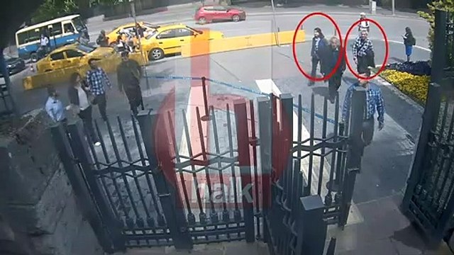 Meclis'e giren DHKP-C'li teröristlerin yeni görüntüsü ilk kez Halk TV'de