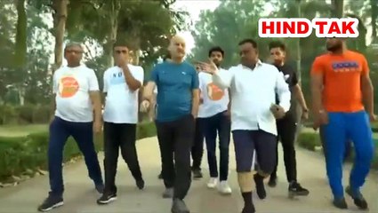 अनुपम खेर चंडीगढ़ में किरण खेर के लिए प्रचार  #AnupamKher #Indian #Bollywood