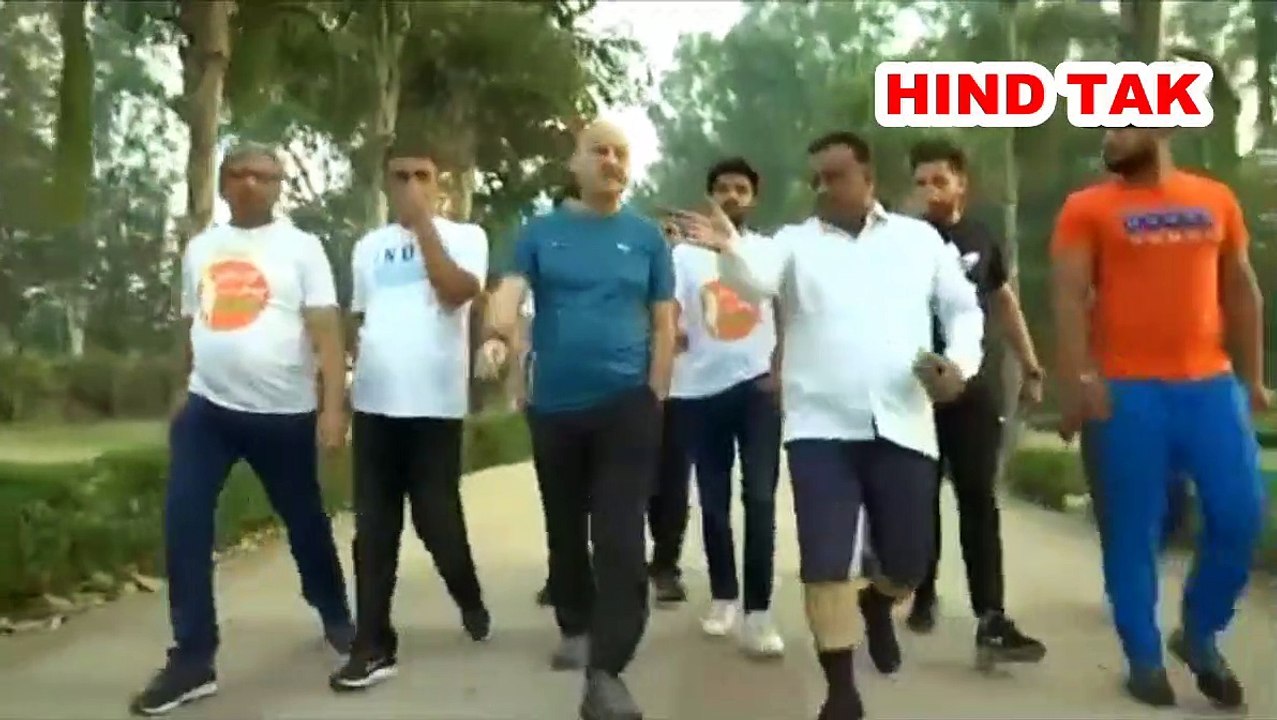 अनुपम खेर चंडीगढ़ में किरण खेर के लिए प्रचार  #AnupamKher #Indian #Bollywood