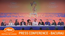 BACURAU - Press conference - Cannes 2019 - EV.mp4