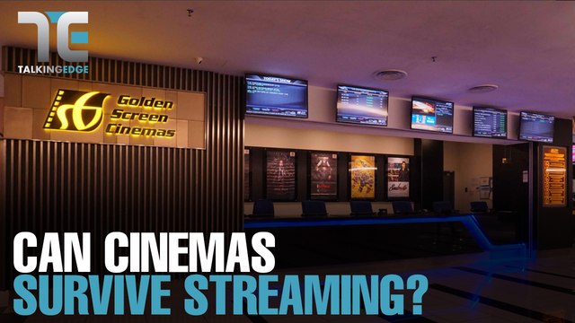 TALKING EDGE: Survival of the cinema