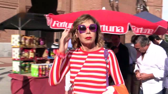 Ágatha Ruiz de la Prada desvela quiénes son sus toreros favoritos