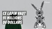 Un lapin de Jeff Koons vendu 91,1 millions de dollars