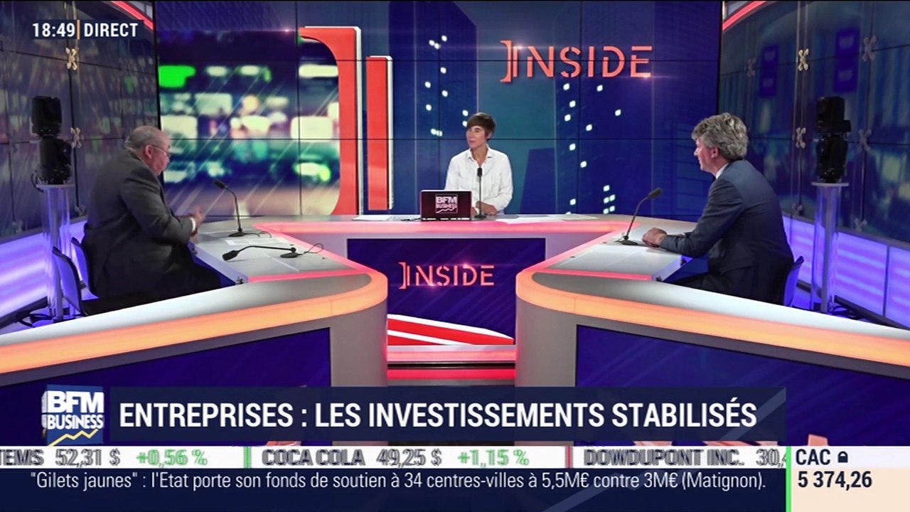 Entreprises: les investissements stabilisés - 15/05