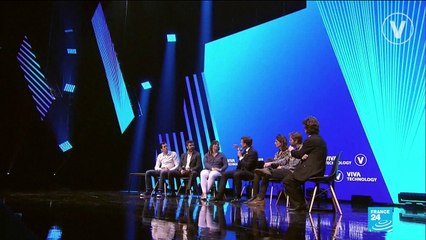 VivaTech à Paris : Emmanuel Macron au salon des des start-up