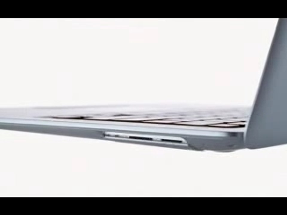 Macbook Air ! presentation par Apple ! EXCLU A VOIR