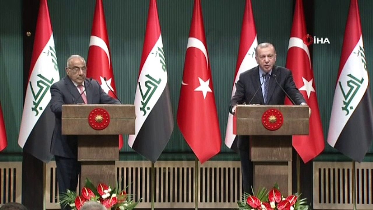 Türkiye ile Irak arasında askeri işbirliği anlaşması