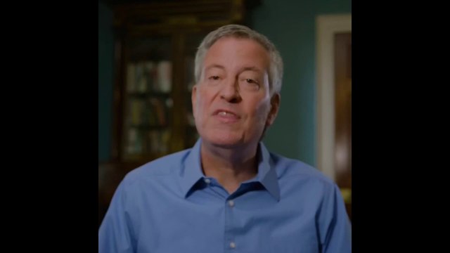 Le maire de New York, Bill de Blasio, se présente aux élections présidentielles de 2020