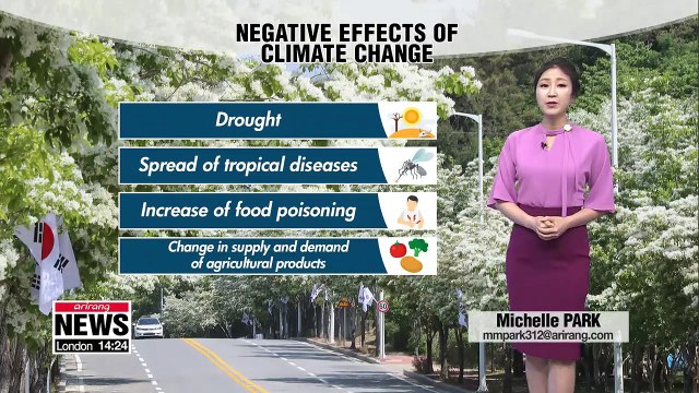 Cloudy skies nationwide, rain on Jeju _ 051619