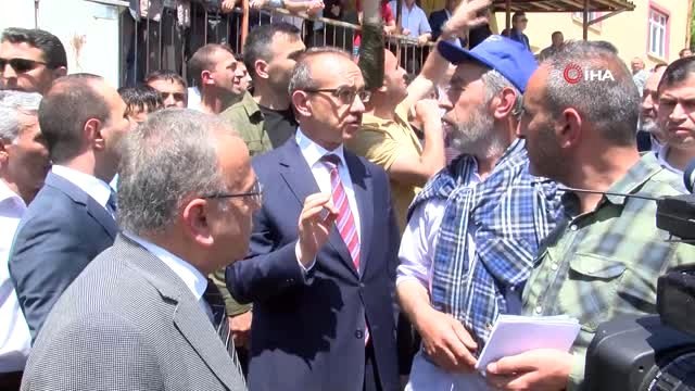 Başkan Hilmi Güler: Heyelan Sonucu Vatandaşlarımız Hiçbir Şekilde Mağdur Olmayacaklar