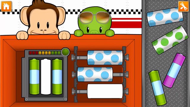 Monkey Preschool Fix-It Educational Games - Baby Learn Colors, Numbers & Shapes Learning Gameplay