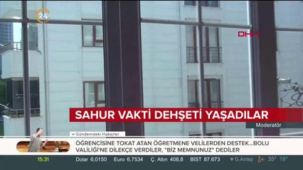 Evlerine mermi isabet etti