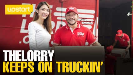 UPSTART:  TheLorry keeps on truckin’