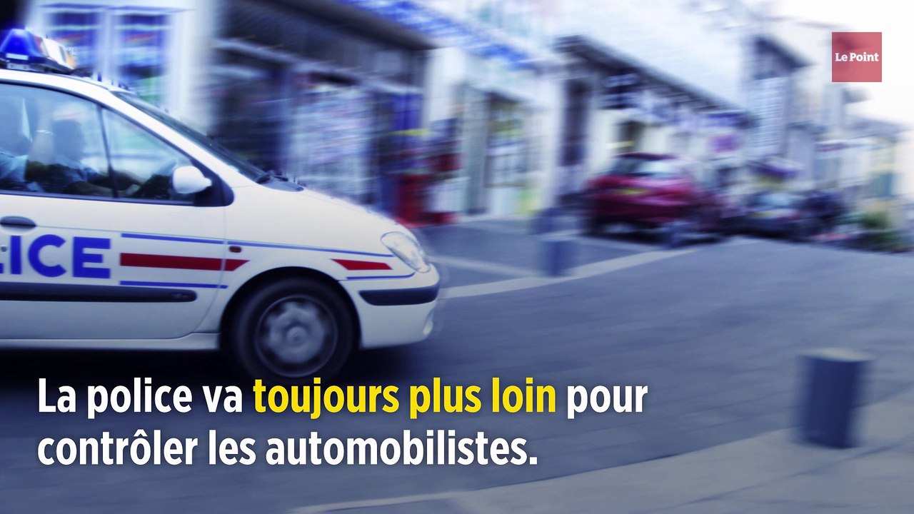 La police utilise désormais des drones pour contrôler les automobilistes