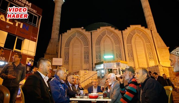 (16 Mayıs 2019) BAŞKAN BÜYÜKKILIÇ, DEVELİ’DE İFTAR AÇTI,