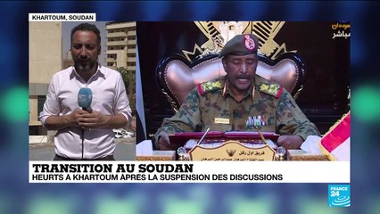 Heurts à Khartoum au Soudan après la suspension des discussions