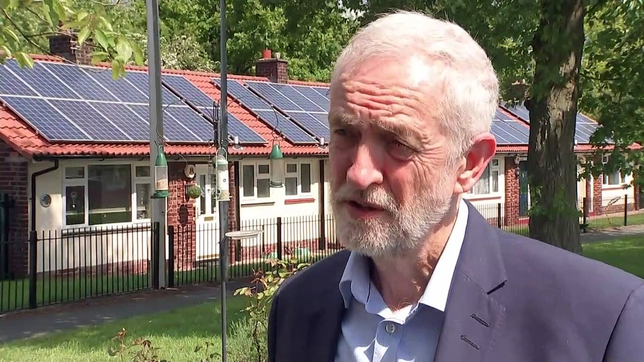 Corbyn announces plans to tackle climate crisis