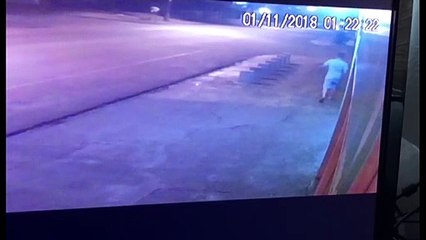 Polícia divulga imagens que flagram suspeito de homicídio