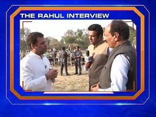 Rahul Gandhi interview on NewsX at 8 pm & 9:30 pm — Idea of PM Modi from 5 years ago has ended