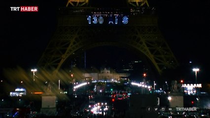 Eyfel Kulesi'nin 130'uncu yılı kutlandı