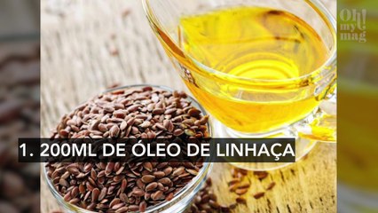 Livre-se dos cabelos brancos com ingredientes totalmente naturais!
