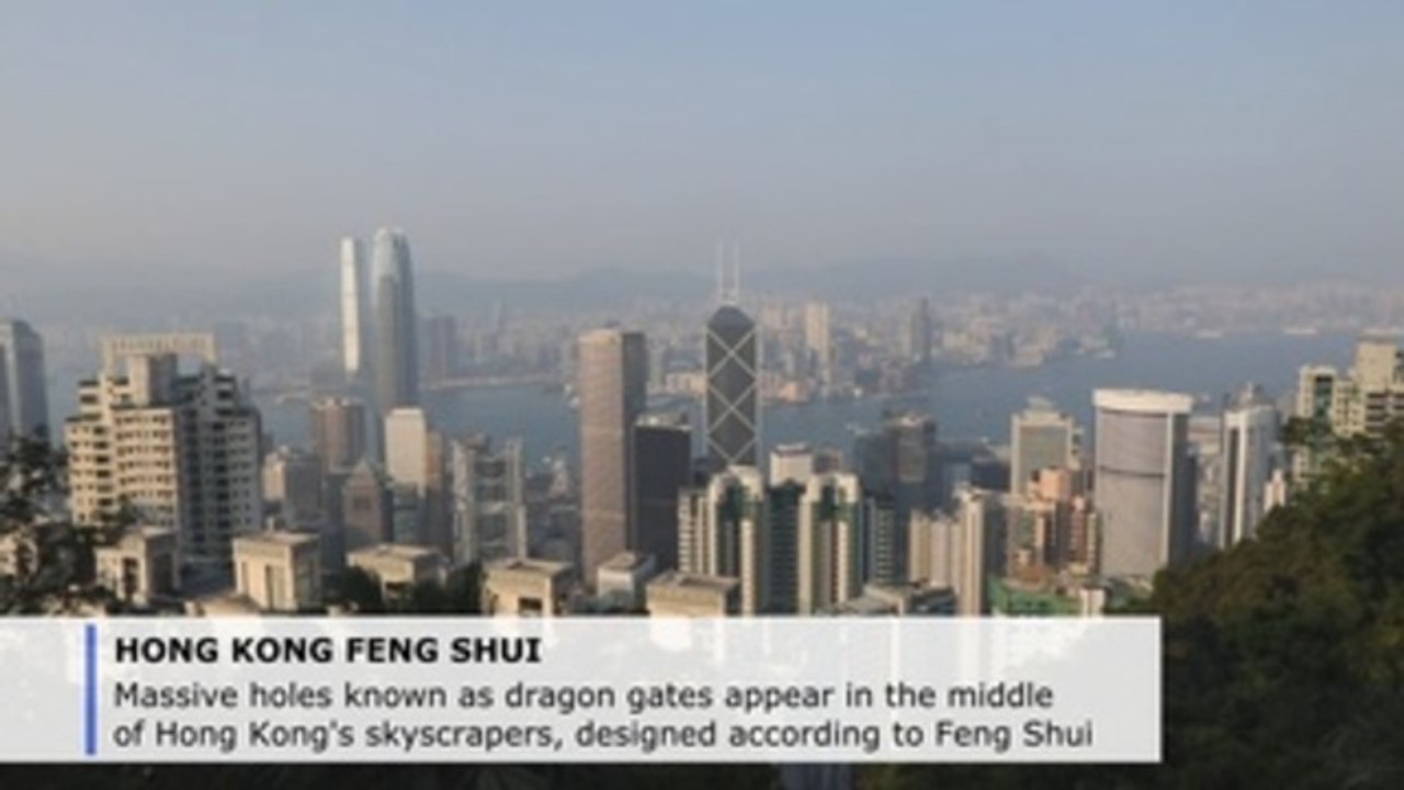 Dragon gates and more: how Feng Shui affects Hong Kong's architecture