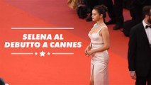 Selena Gomez contro i social al Festival di Cannes